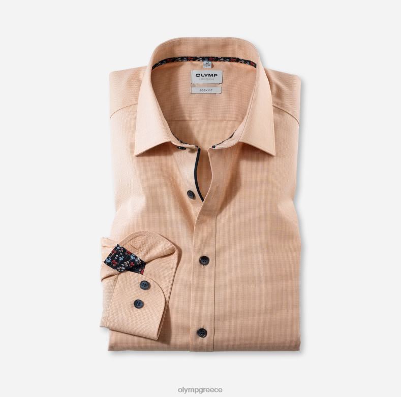 OLYMP Επίπεδο πέντε εφαρμογή σώματος, επαγγελματικό πουκάμισο, New York Kent, καλαμπόκι H240R591 είδη ένδυσης