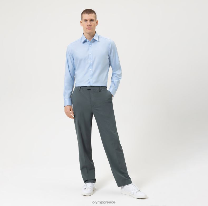 OLYMP Επίπεδο πέντε, επαγγελματικό πουκάμισο, μακρύ μανίκι πολύ μακρύ, New York Kent, όζον H240R864 είδη ένδυσης