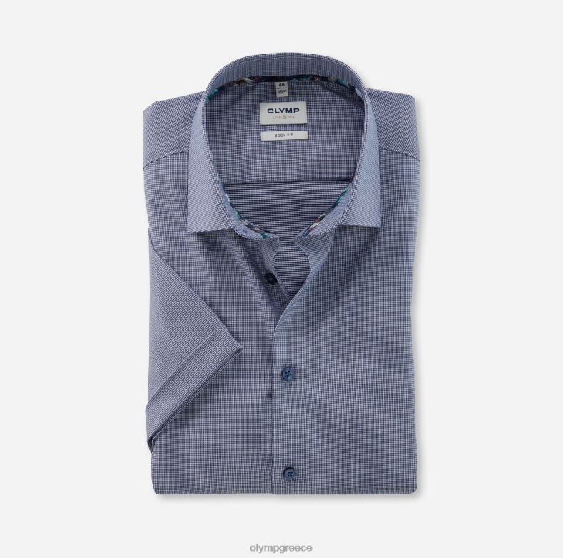 OLYMP Επίπεδο πέντε εφαρμογή σώματος, επαγγελματικό πουκάμισο, New York Kent, Marine H240R460 είδη ένδυσης