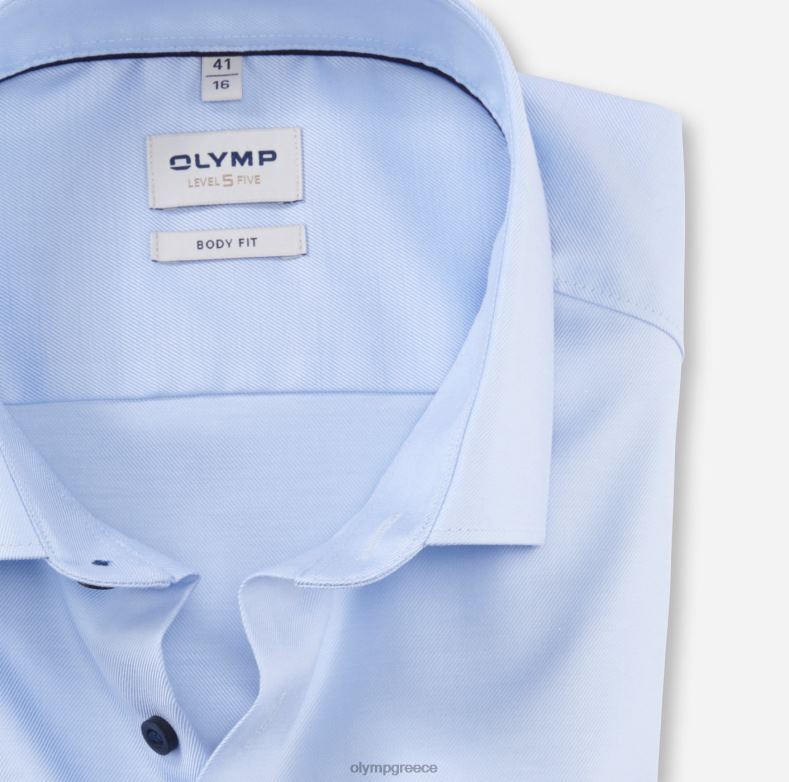 OLYMP Επίπεδο πέντε εφαρμογή σώματος, επαγγελματικό πουκάμισο, μοντέρνο kent, όζον H240R445 είδη ένδυσης