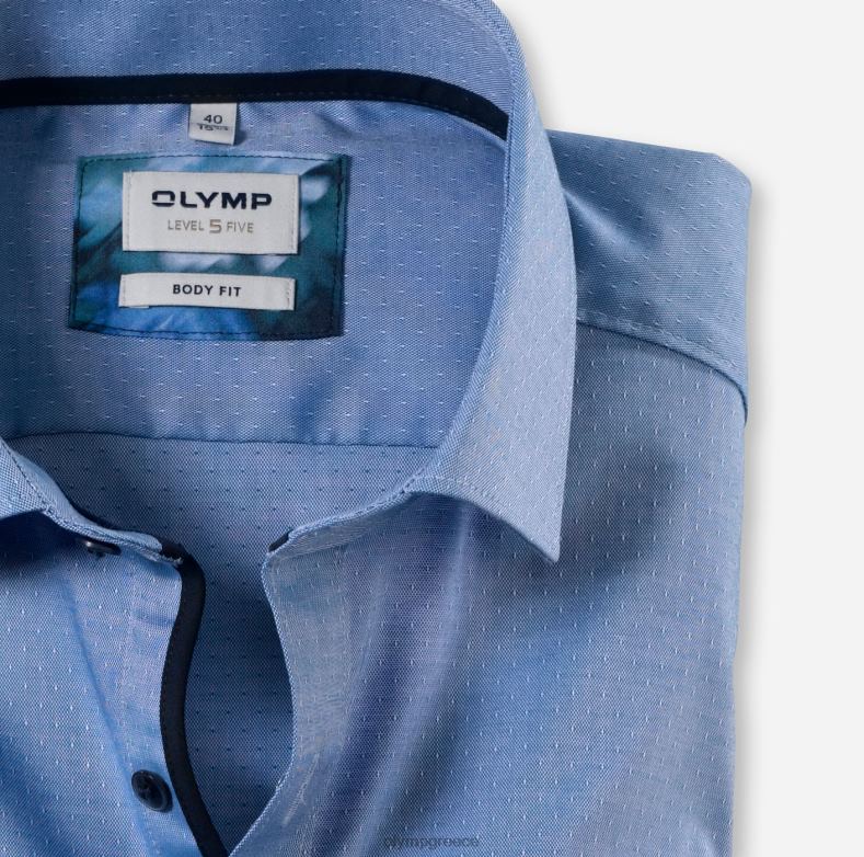 OLYMP Επίπεδο πέντε εφαρμογή σώματος, επαγγελματικό πουκάμισο, μοντέρνο kent, royal H240R729 είδη ένδυσης