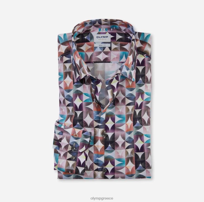 OLYMP Εφαρμογή σώματος πέντε επιπέδου, επαγγελματικό πουκάμισο, new york kent, φούξια H240R363 είδη ένδυσης