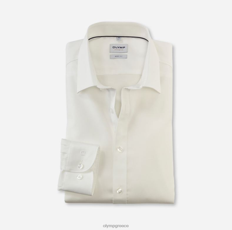 OLYMP Επίπεδο πέντε, επαγγελματικό πουκάμισο, μακρυμάνικο έξτρα μακρύ, new york kent, ανοιχτό μπεζ H240R865 είδη ένδυσης