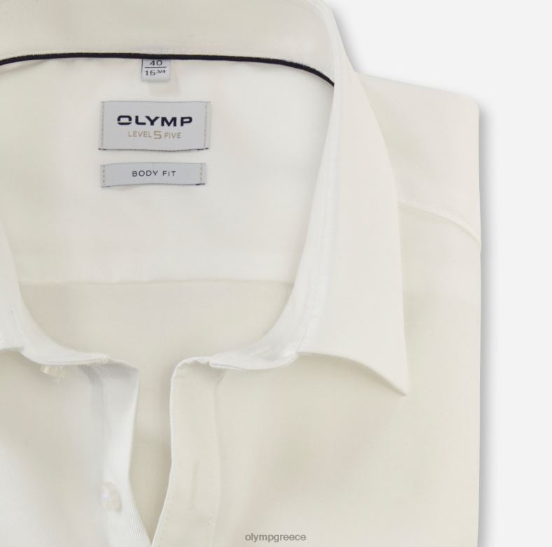 OLYMP Επίπεδο πέντε, επαγγελματικό πουκάμισο, μακρυμάνικο έξτρα μακρύ, new york kent, ανοιχτό μπεζ H240R865 είδη ένδυσης
