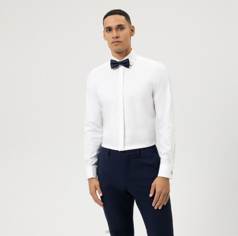 OLYMP Εφαρμογή σώματος πέντε επιπέδου, επαγγελματικό πουκάμισο, royal kent, ανοιχτό μπεζ H240R416 είδη ένδυσης