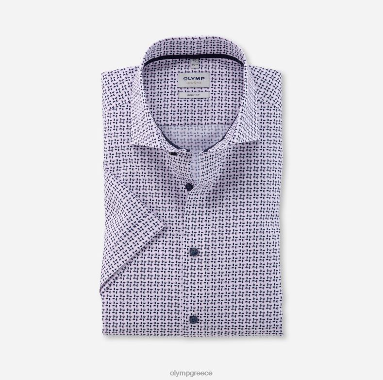 OLYMP Επίπεδο πέντε εφαρμογή σώματος, επαγγελματικό πουκάμισο, royal kent, τριαντάφυλλο H240R516 είδη ένδυσης