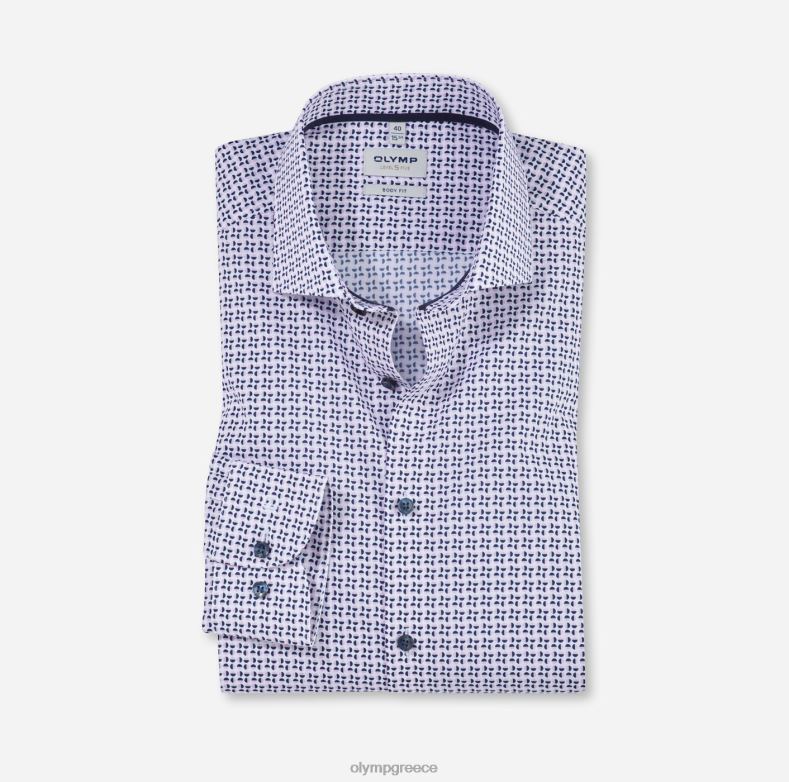 OLYMP Επίπεδο πέντε εφαρμογή σώματος, επαγγελματικό πουκάμισο, royal kent, τριαντάφυλλο H240R635 είδη ένδυσης