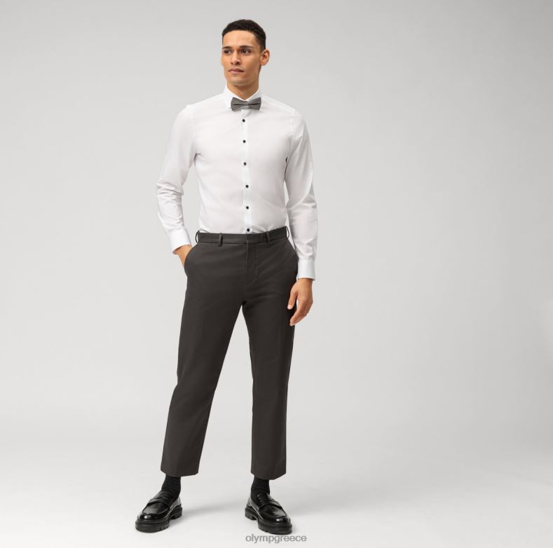 OLYMP Επίπεδο πέντε εφαρμογή, επαγγελματικό πουκάμισο, royal kent, λευκό H240R691 είδη ένδυσης