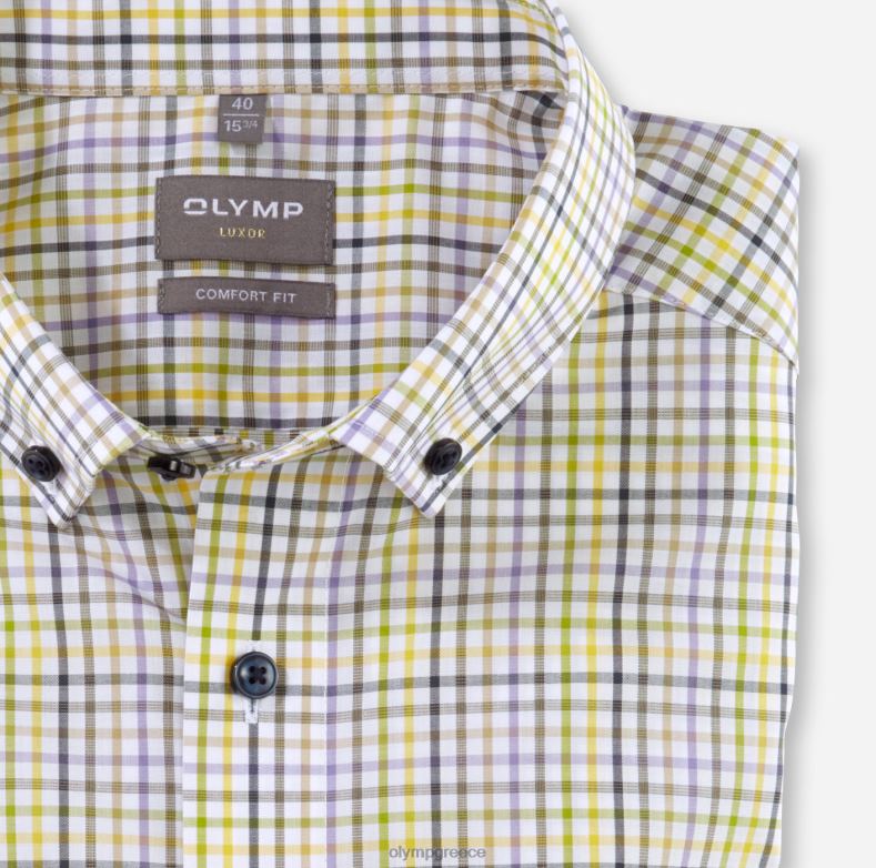 OLYMP Luxor comfort fit, επαγγελματικό πουκάμισο, με κουμπιά, λάιμ H240R1481 είδη ένδυσης
