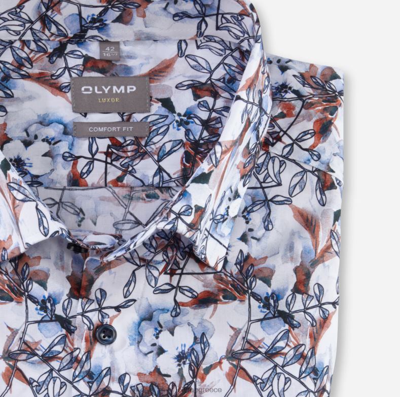 OLYMP Luxor comfort fit, επαγγελματικό πουκάμισο, κάτω από τα κουμπιά, μανταρίνι H240R1501 είδη ένδυσης