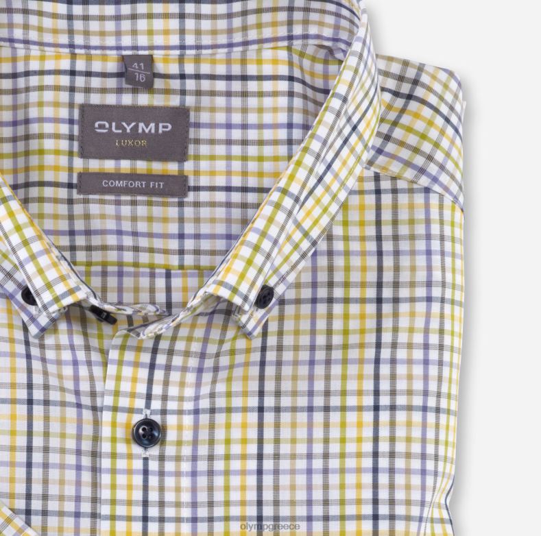 OLYMP Luxor comfort fit, επαγγελματικό πουκάμισο, με κουμπιά, λάιμ H240R1584 είδη ένδυσης