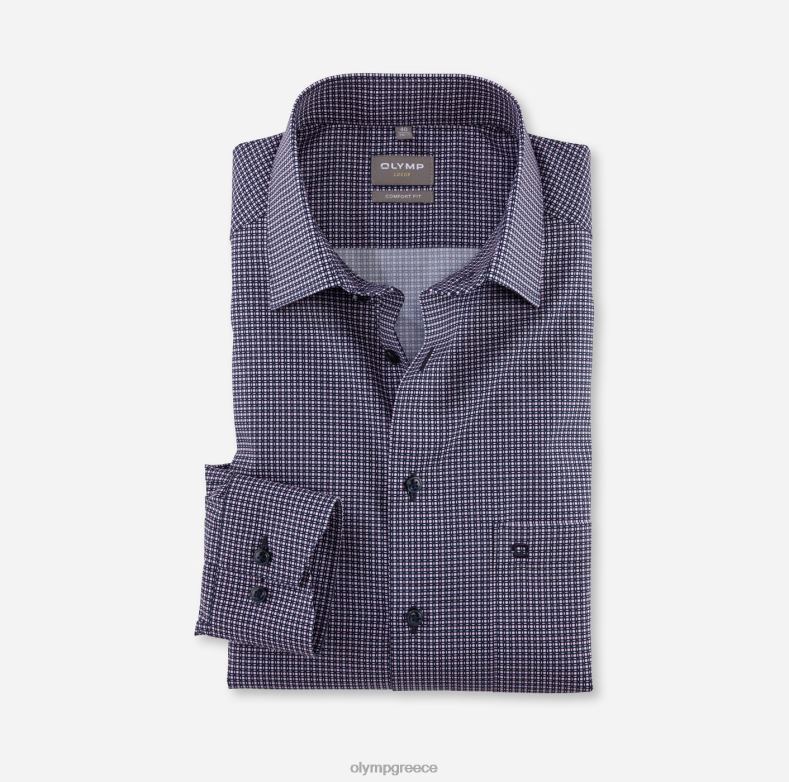 OLYMP Luxor comfort fit, επαγγελματικό πουκάμισο, νέο kent, τριαντάφυλλο H240R1531 είδη ένδυσης