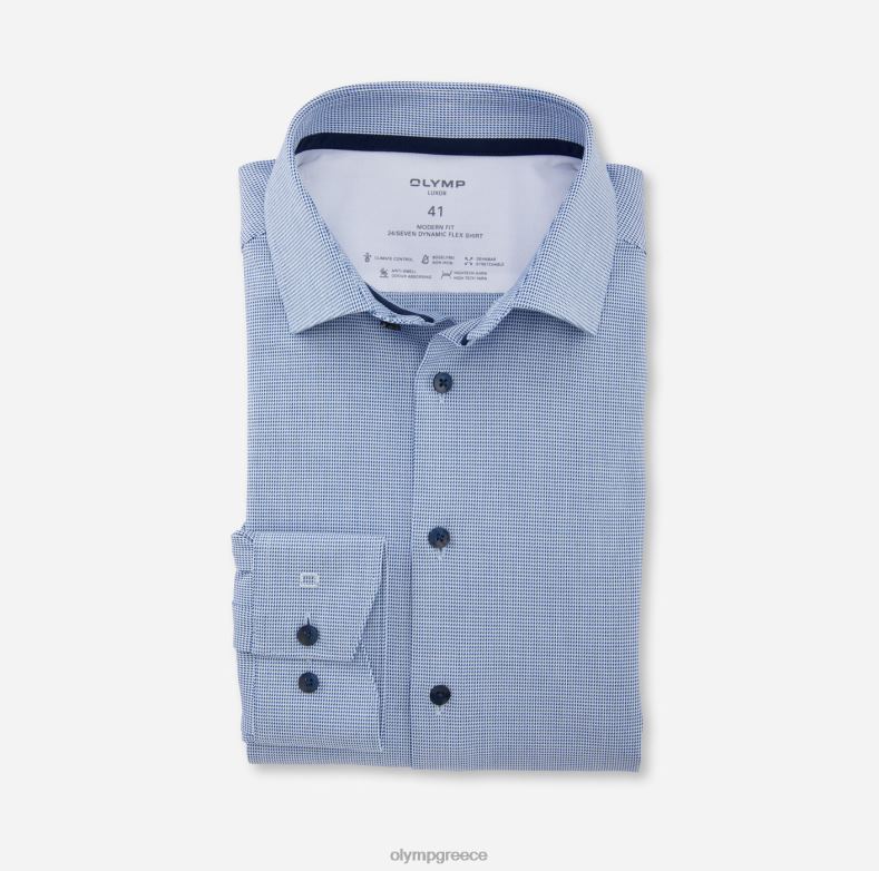 OLYMP luxor 24/seven μοντέρνα εφαρμογή, επαγγελματικό πουκάμισο, global kent, royal H240R940 είδη ένδυσης