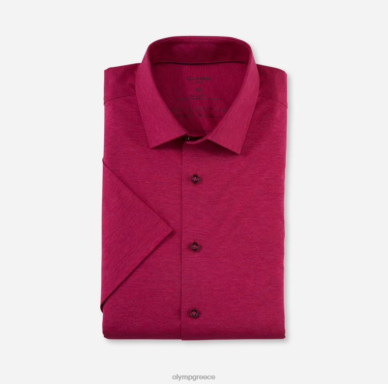 OLYMP luxor 24/seven μοντέρνα εφαρμογή, επαγγελματικό πουκάμισο, new kent, φούξια H240R1095 είδη ένδυσης