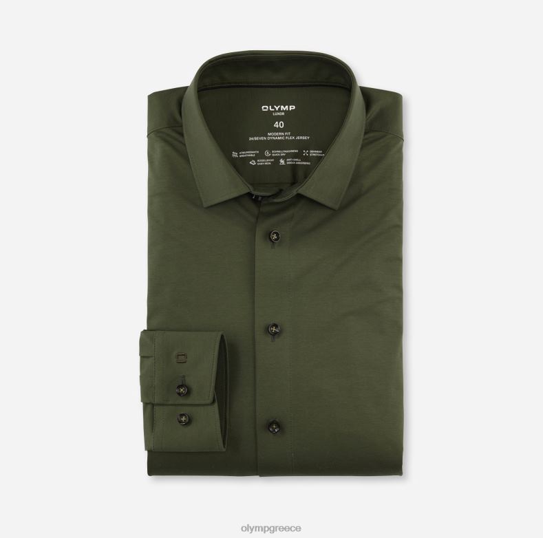 OLYMP luxor 24/seven μοντέρνα εφαρμογή, επαγγελματικό πουκάμισο, new kent, στόκος H240R966 είδη ένδυσης