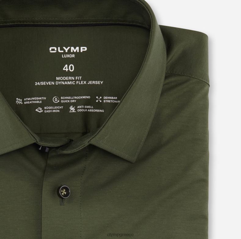 OLYMP luxor 24/seven μοντέρνα εφαρμογή, επαγγελματικό πουκάμισο, new kent, στόκος H240R966 είδη ένδυσης