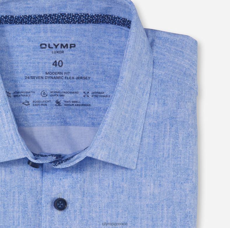 OLYMP luxor 24/seven μοντέρνα εφαρμογή, επαγγελματικό πουκάμισο, new kent, royal H240R1140 είδη ένδυσης
