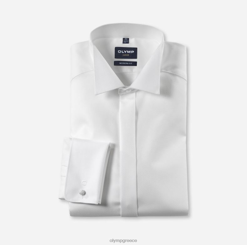 OLYMP luxor μοντέρνα εφαρμογή, επαγγελματικό πουκάμισο, φτερό, ανοιχτό μπεζ H240R1046 είδη ένδυσης