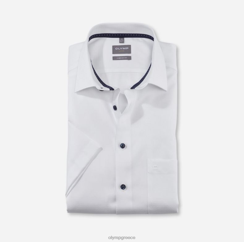 OLYMP luxor comfort fit, επαγγελματικό πουκάμισο, νέο kent, λευκό H240R1474 είδη ένδυσης