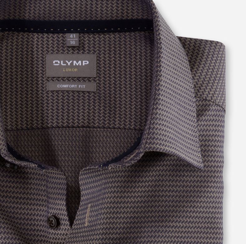 OLYMP luxor comfort fit, επαγγελματικό πουκάμισο, νέο kent, φυσικό H240R1482 είδη ένδυσης