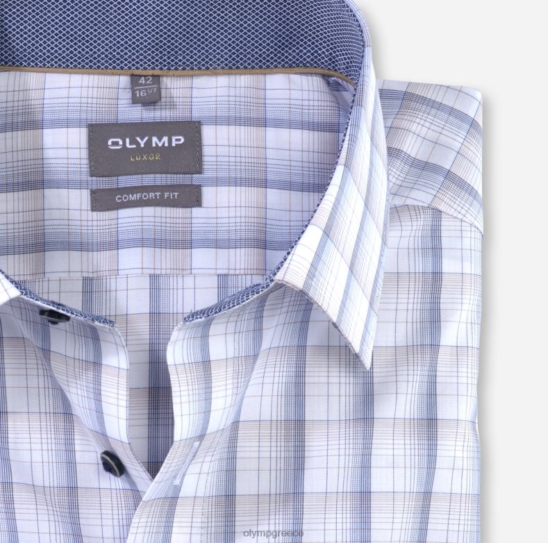 OLYMP luxor comfort fit, επαγγελματικό πουκάμισο, νέο kent, φυσικό H240R1486 είδη ένδυσης