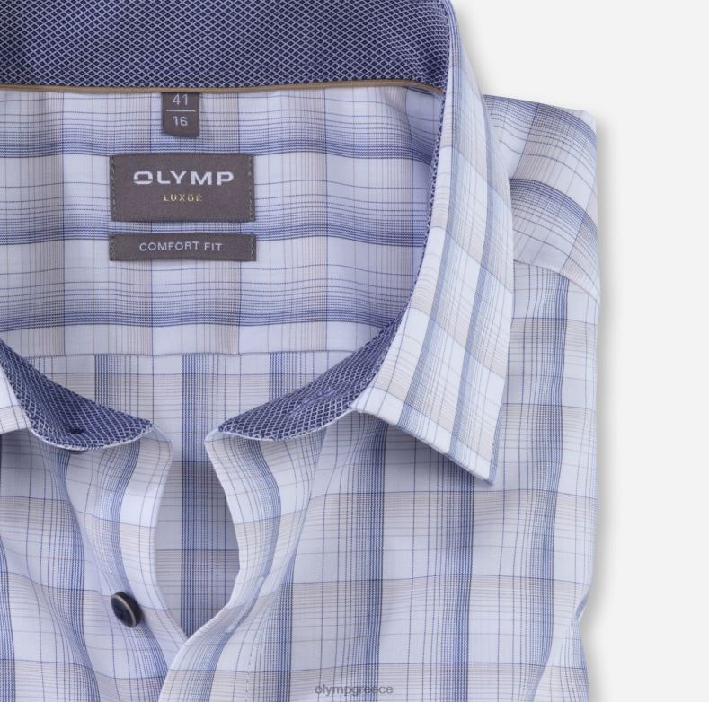 OLYMP luxor comfort fit, επαγγελματικό πουκάμισο, νέο kent, φυσικό H240R1515 είδη ένδυσης