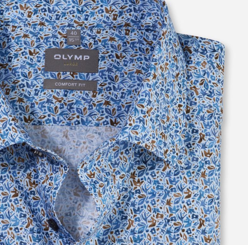 OLYMP luxor comfort fit, επαγγελματικό πουκάμισο, νέο kent, φυσικό H240R1568 είδη ένδυσης