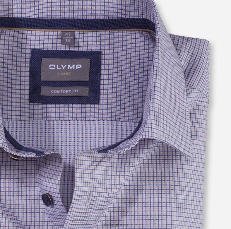 OLYMP luxor comfort fit, επαγγελματικό πουκάμισο, νέο kent, φυσικό H240R1581 είδη ένδυσης