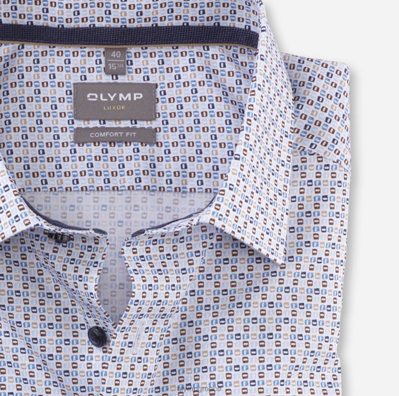 OLYMP luxor comfort fit, επαγγελματικό πουκάμισο, νέο kent, φυσικό H240R1597 είδη ένδυσης