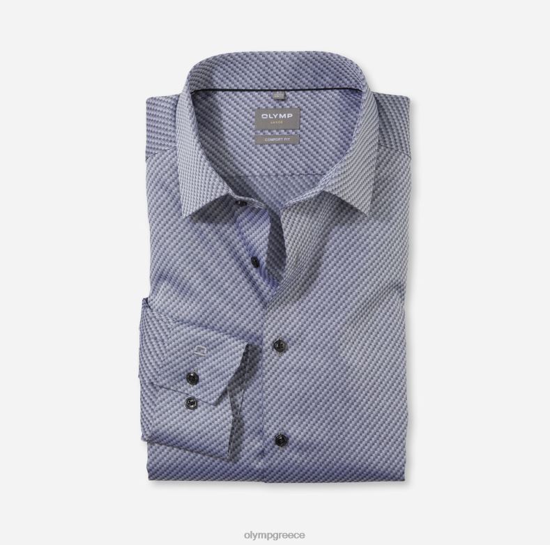 OLYMP luxor comfort fit, επαγγελματικό πουκάμισο, νέο kent, μαύρο H240R1606 είδη ένδυσης