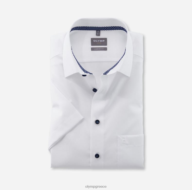 OLYMP luxor comfort fit, επαγγελματικό πουκάμισο, νέο kent, λευκό H240R1635 είδη ένδυσης
