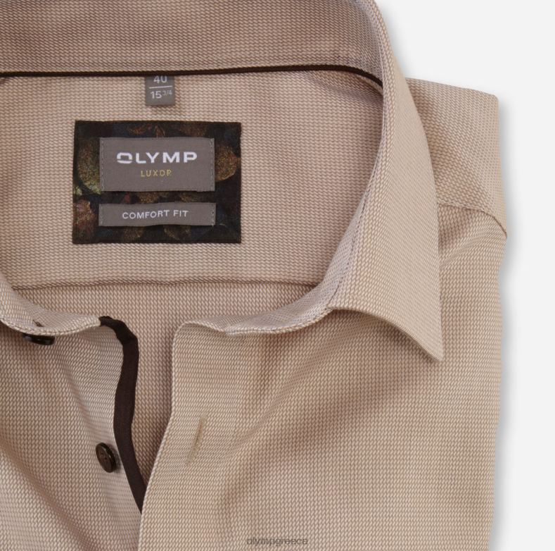 OLYMP luxor comfort fit, επαγγελματικό πουκάμισο, νέο kent, φυσικό H240R1664 είδη ένδυσης