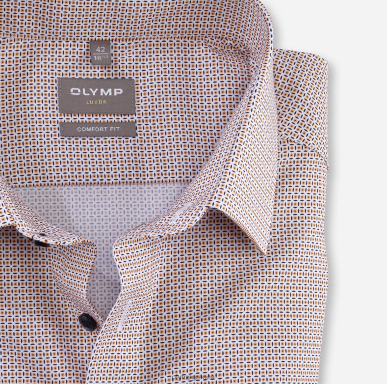 OLYMP luxor comfort fit, επαγγελματικό πουκάμισο, new kent, μανταρίνι H240R1536 είδη ένδυσης