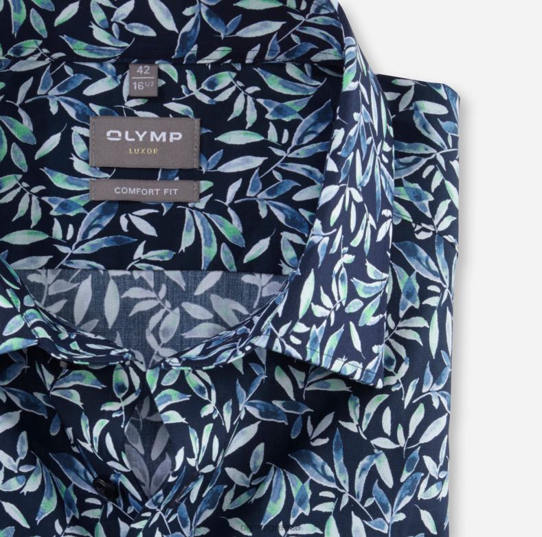 OLYMP luxor comfort fit, επαγγελματικό πουκάμισο, new kent, ανοιχτό πράσινο H240R1559 είδη ένδυσης