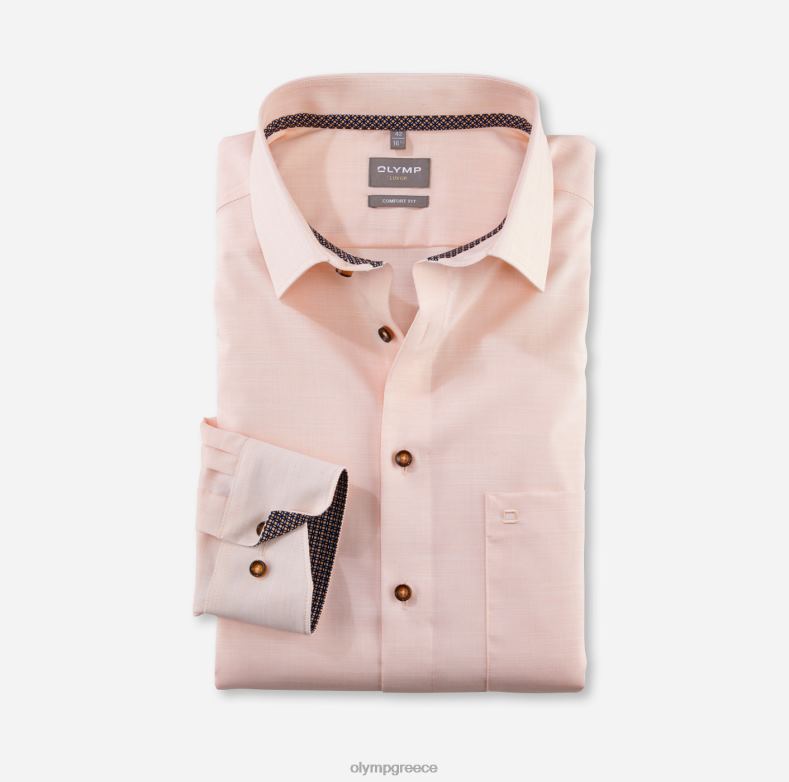 OLYMP luxor comfort fit, επαγγελματικό πουκάμισο, new kent, μανταρίνι H240R1611 είδη ένδυσης