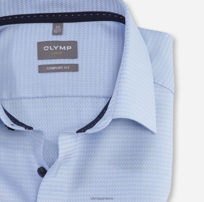 OLYMP luxor comfort fit, επαγγελματικό πουκάμισο, new kent, bleu H240R1489 είδη ένδυσης