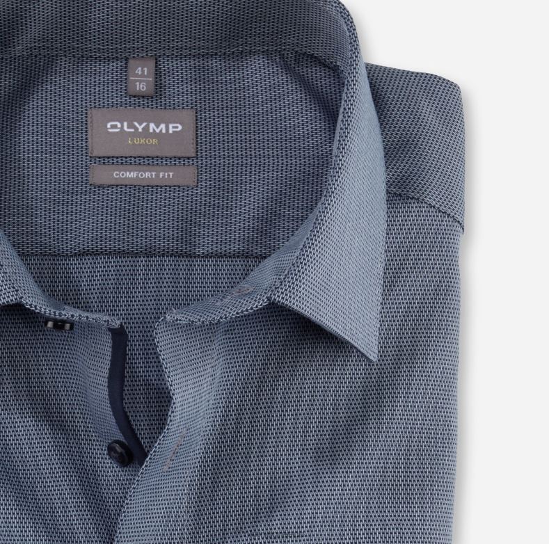 OLYMP luxor comfort fit, επαγγελματικό πουκάμισο, new kent, bleu H240R1493 είδη ένδυσης