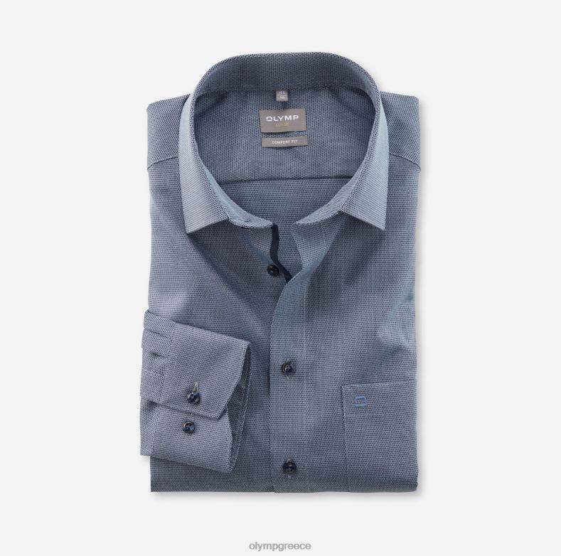OLYMP luxor comfort fit, επαγγελματικό πουκάμισο, new kent, bleu H240R1505 είδη ένδυσης
