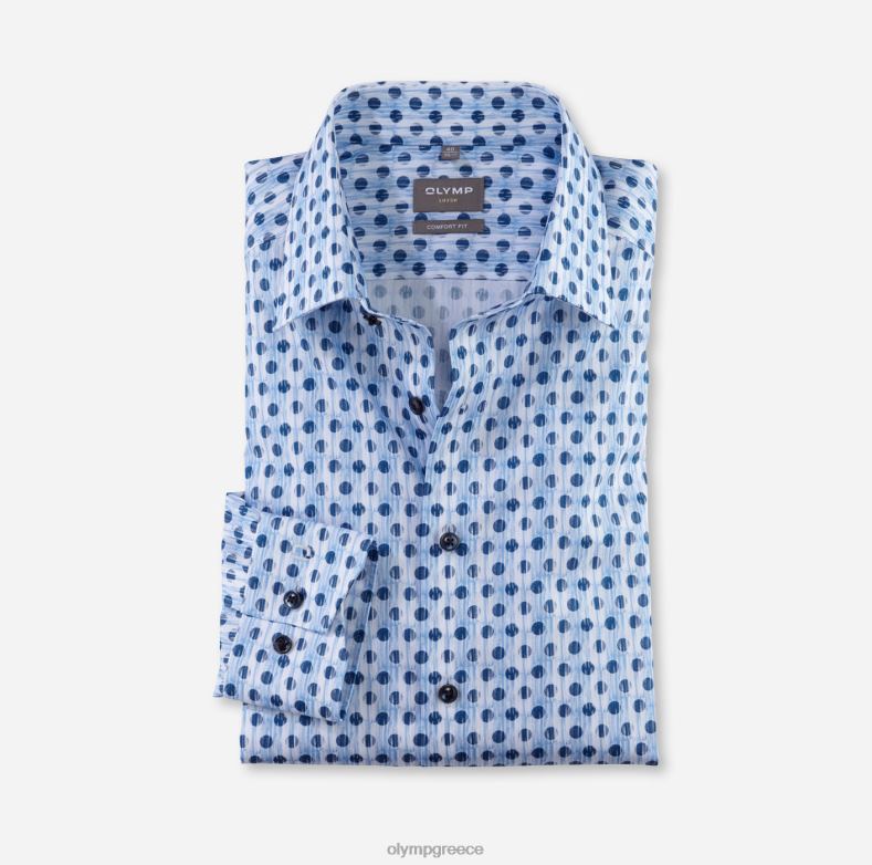 OLYMP luxor comfort fit, επαγγελματικό πουκάμισο, new kent, bleu H240R1519 είδη ένδυσης