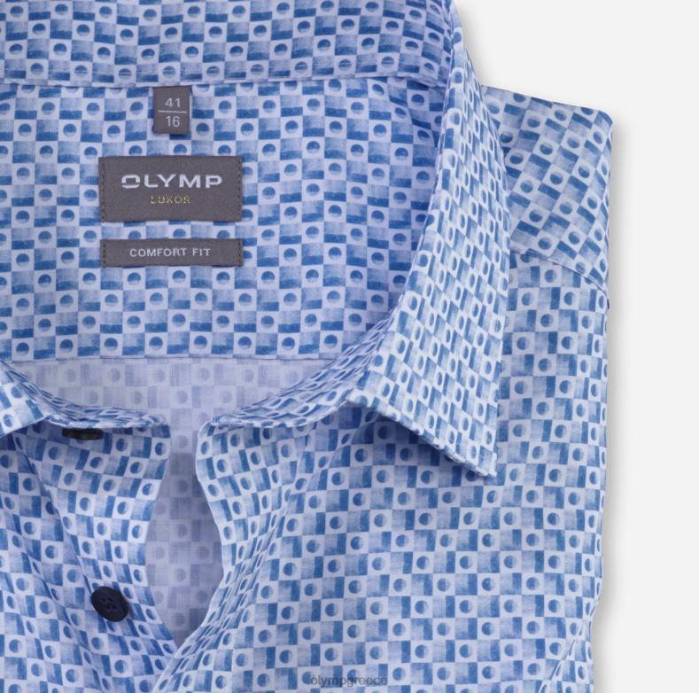 OLYMP luxor comfort fit, επαγγελματικό πουκάμισο, new kent, bleu H240R1538 είδη ένδυσης