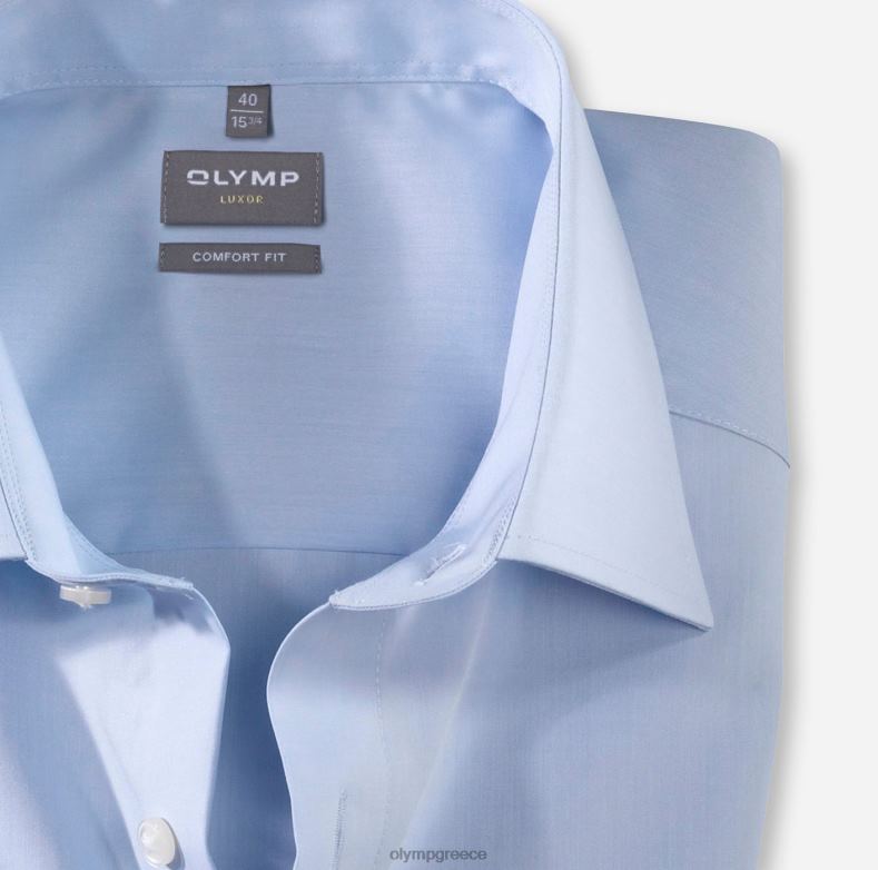 OLYMP luxor comfort fit, επαγγελματικό πουκάμισο, new kent, bleu H240R1688 είδη ένδυσης