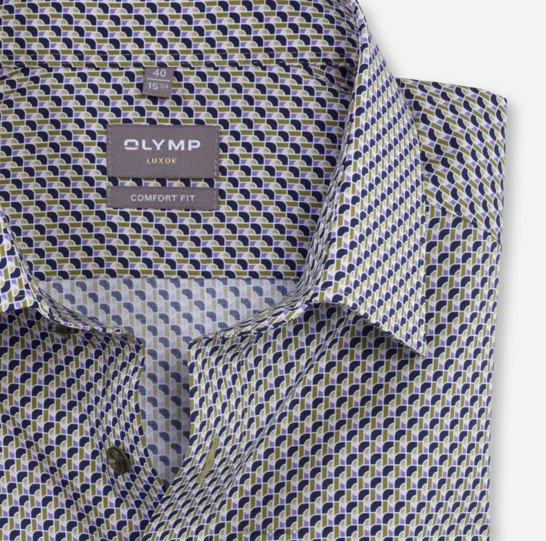 OLYMP luxor comfort fit, επαγγελματικό πουκάμισο, new kent, lime H240R1548 είδη ένδυσης