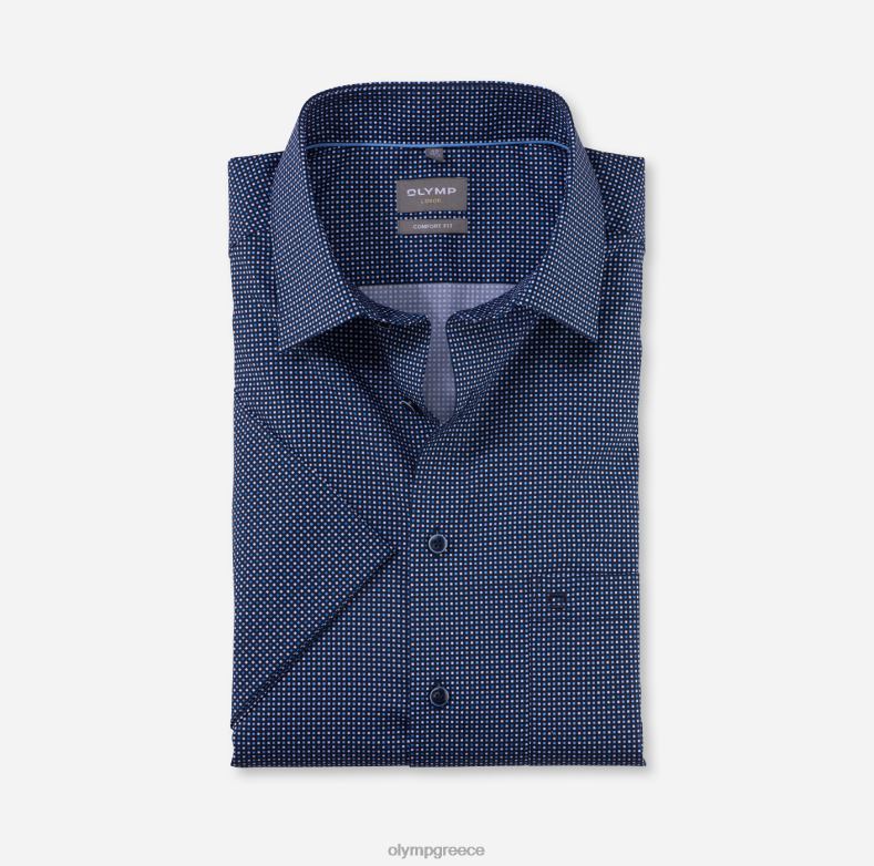 OLYMP luxor comfort fit, επαγγελματικό πουκάμισο, new kent, marine H240R1478 είδη ένδυσης
