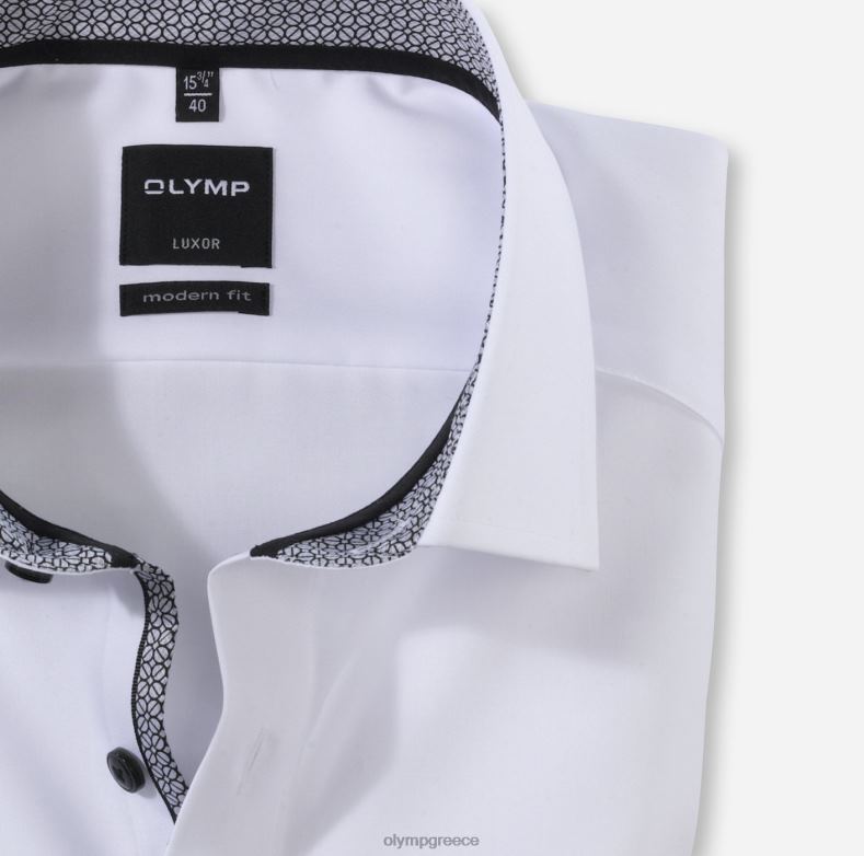 OLYMP luxor μοντέρνα εφαρμογή, επαγγελματικό πουκάμισο, global kent, ανθρακί H240R1083 είδη ένδυσης