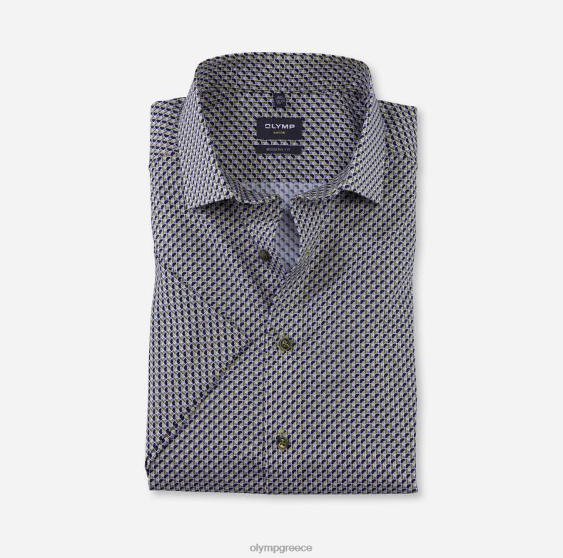 OLYMP luxor μοντέρνα εφαρμογή, επαγγελματικό πουκάμισο, global kent, λάιμ H240R1088 είδη ένδυσης