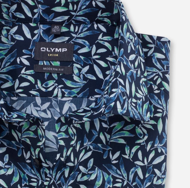 OLYMP luxor μοντέρνα εφαρμογή, επαγγελματικό πουκάμισο, global kent, ανοιχτό πράσινο H240R1130 είδη ένδυσης