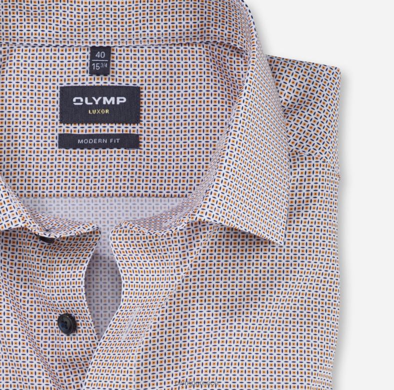 OLYMP luxor μοντέρνα εφαρμογή, επαγγελματικό πουκάμισο, global kent, μανταρίνι H240R1239 είδη ένδυσης
