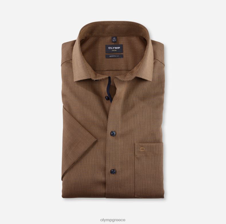 OLYMP luxor μοντέρνα εφαρμογή, επαγγελματικό πουκάμισο, global kent, μανταρίνι H240R1247 είδη ένδυσης