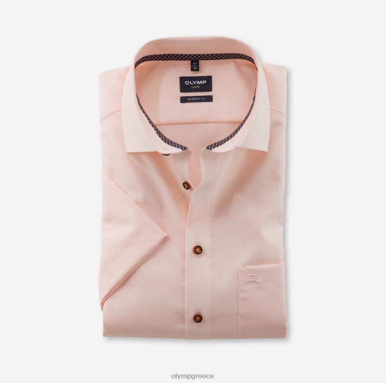 OLYMP luxor μοντέρνα εφαρμογή, επαγγελματικό πουκάμισο, global kent, μανταρίνι H240R1279 είδη ένδυσης