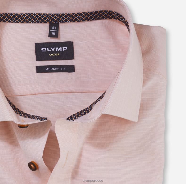 OLYMP luxor μοντέρνα εφαρμογή, επαγγελματικό πουκάμισο, global kent, μανταρίνι H240R1313 είδη ένδυσης
